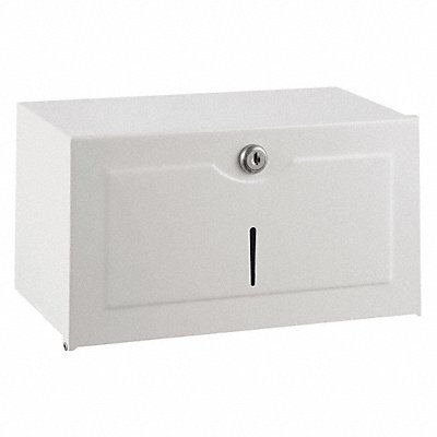 GRAINGER 22LC61 Paper Towel Dispenser White