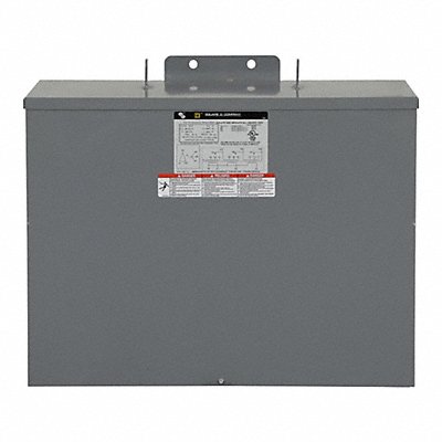 SQUARE D 30T2F Three Phase Transformer 30kVA 480V