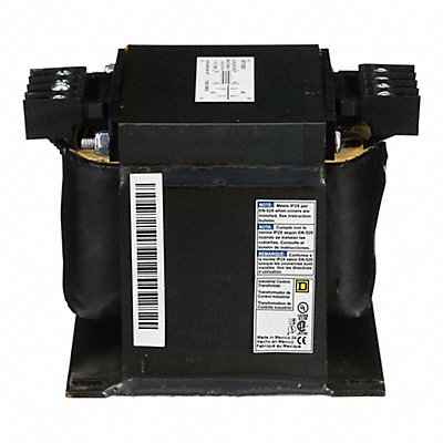 SQUARE D 9070T1000D3 Control Transformer 1kVA 7.00 in H