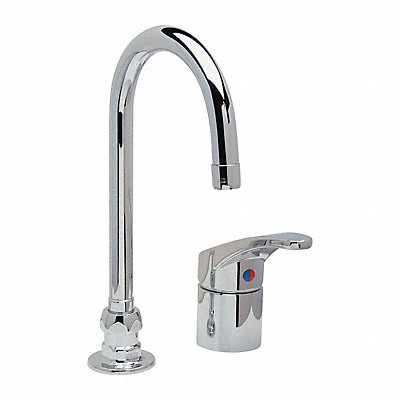 ZURN Z824B0XL3F Gooseneck Chrome Zurn AquaSpec Brass