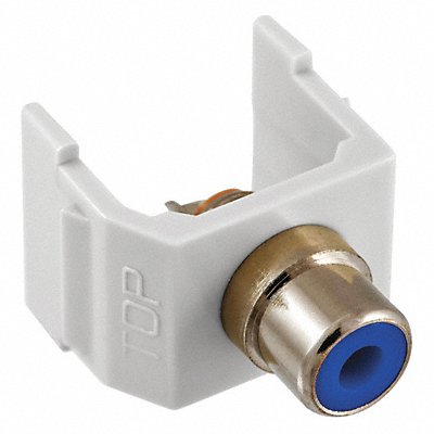 HUBBELL PREMISE WIRING SFRCBW Connector RCA Duplex White