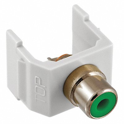 HUBBELL PREMISE WIRING SFRCGNW Connector RCA Duplex White
