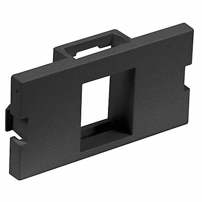 HUBBELL PREMISE WIRING IM1K1BK IStation Module 1 Port Black UNLD