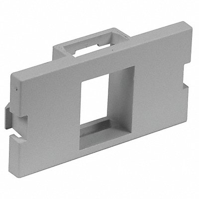HUBBELL PREMISE WIRING IM1K1GY IStation Module 1 Port Grey UNLD