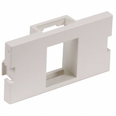 HUBBELL PREMISE WIRING IM1K1OW IStation Module 1 Port Office White UNLD