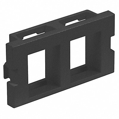 HUBBELL PREMISE WIRING IM2K1BK IStation Module 2 Ports Black UNLD