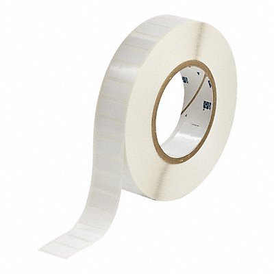 BRADY THT5942310 Thermal Transfer Label Poly 0.5x1