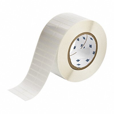 BRADY THT2942310 Thermal Transfer Label Poly 0.375x1.25