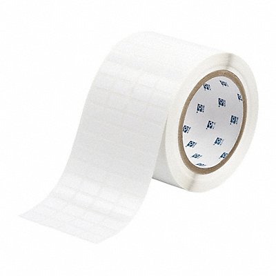 BRADY THT5742310 Thermal Transfer Label Poly 0.375x0.7
