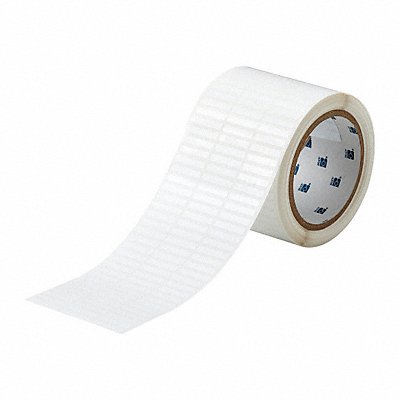 BRADY THT4142310 Thermal Transfer Label Poly 0.187x1