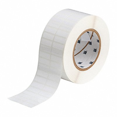 BRADY THT3142310 Thermal Transfer Label Poly 0.38x1.1