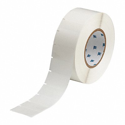 BRADY THT174303 Thermal Transfer Label Poly 1x2