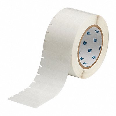 BRADY THT14943010 Thermal Transfer Label Poly 0.5x0.5