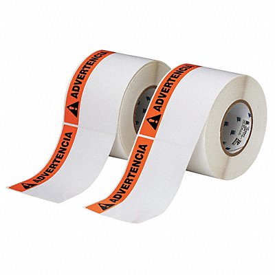 BRADY THTEL254831AV Thermal Transfer Label Poly 4x6