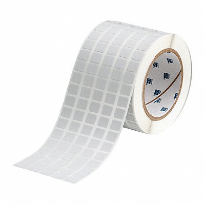 BRADY THT1242810 ThermTransLabel MetallizedPoly 0.437x0.5