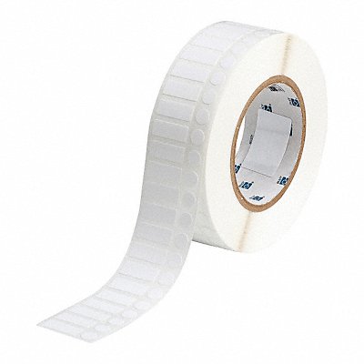 BRADY THT1634993 Thermal Transfer Label Nylon Cloth 0.375x1