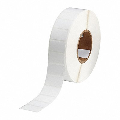 BRADY THT1854993 Thermal Transfer Label Nylon Cloth 1x1.75