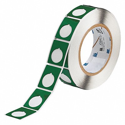 BRADY THTEP16759325GN Thermal Transfer Label Poly 1.5x1.2