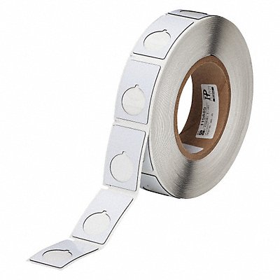 BRADY THTEP16859325 Thermal Transfer Label Poly 1.9x1.2
