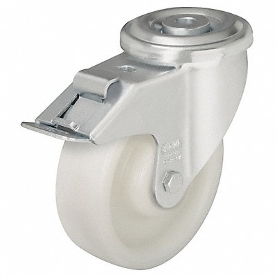 GRAINGER LKRSPO100KFI General Purpose Bolt-Hole Castor 3-7/8