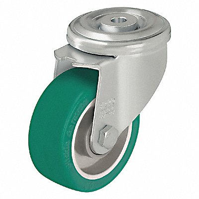 GRAINGER LKRALST125K General Purpose Bolt-Hole Castor 4-7/8