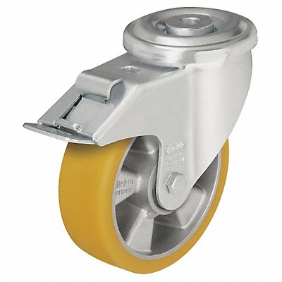 GRAINGER LKRALTH125KFI General Purpose Bolt-Hole Castor 4-7/8