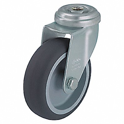 GRAINGER LRXATPA50G Corrosion-Resistant Bolt-Hole Castor 2