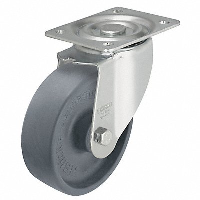 GRAINGER LIPOHI100G Standard Plate Castor Swivel 330 lb.