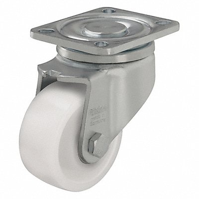 GRAINGER LHSPO75K Standard Plate Castor Swivel 660 lb.