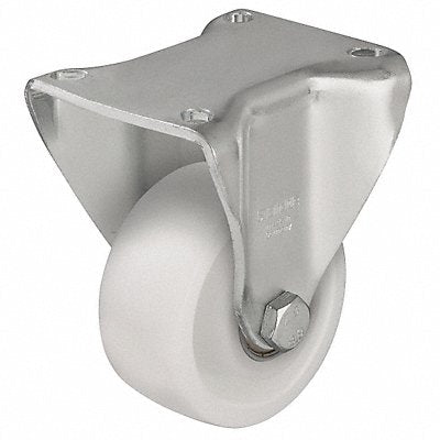 GRAINGER BHSPO75K Standard Plate Castor Rigid 660 lb.