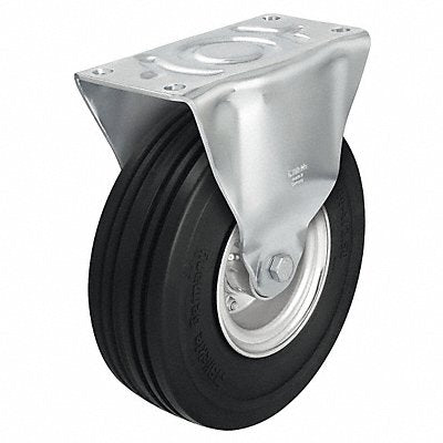 GRAINGER BVLE250K Plate Castor w/ Flat-Free Rigid 990 lb.