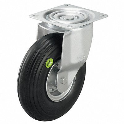 GRAINGER LVW260K Plate Castor w/ Flat-Free Swivel 440 lb.