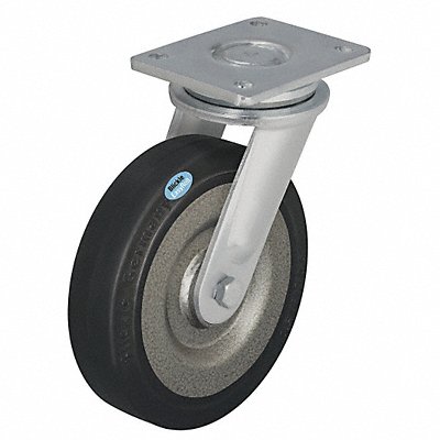 GRAINGER LOSE125K Standard Plate Castor Swivel 705 lb.