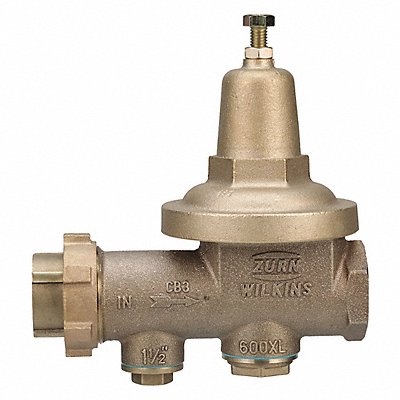 ZURN WILKINS 112600XL Water Pressure Reducing Valve 1-1/2