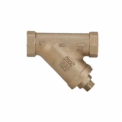 ZURN WILKINS 34SXL Y Strainer 3 1/2 H 20 mesh Bronze