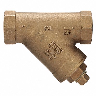 ZURN WILKINS 1SXL Y Strainer 4 H 20 mesh Bronze