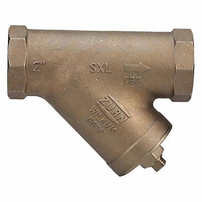 ZURN WILKINS 2SXL Y Strainer 6 H 20 mesh Bronze