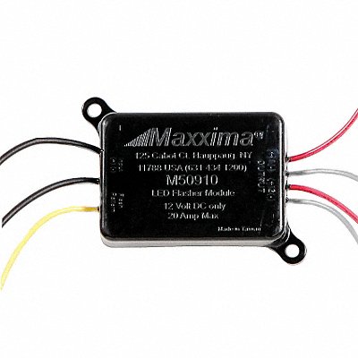 MAXXIMA M50910 LED FLASHER CONTROL MODULE 12V