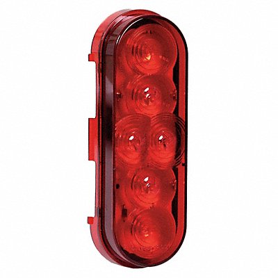 MAXXIMA M63346RKIT Stop/Turn/Tail Light Red L