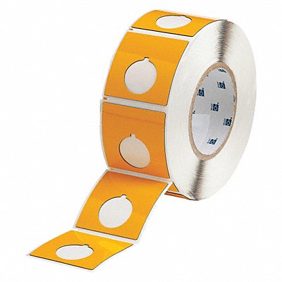 BRADY THTEP17059325YL Thermal Transfer Label Poly 2.4x2.4
