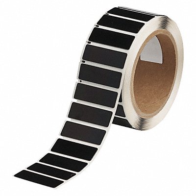 BRADY THTEP17259325BK Thermal Transfer Label Poly 0.59x1.77