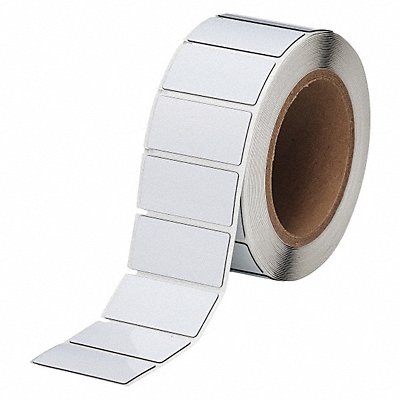 BRADY THTEP17359325 Thermal Transfer Label Poly 1x2
