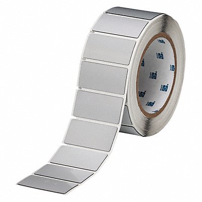 BRADY THTEP17359325SL Thermal Transfer Label Poly 1x2