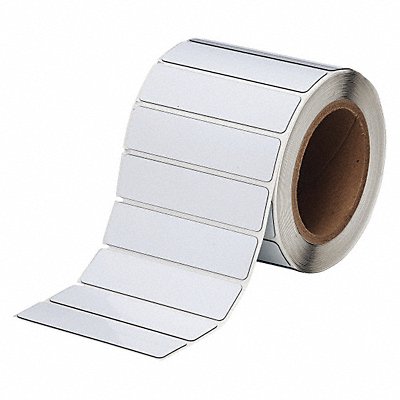 BRADY THTEP17459325 Thermal Transfer Label Poly 1x4