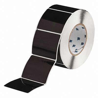 BRADY THTEP17759325BK Thermal Transfer Label Poly 2.5x3