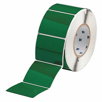 BRADY THTEP17759325GN Thermal Transfer Label Poly 2.5x3