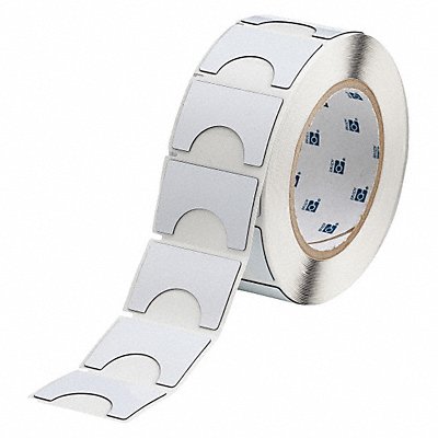 BRADY THTEP18059325 Thermal Transfer Label Poly 1.3x1.89