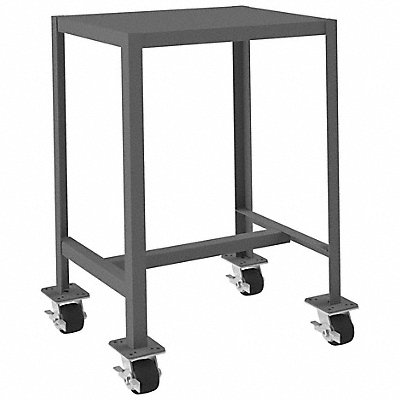 DURHAM MFG MTM1824362K195 Mobile Machine Table 18x24x36 2000 lb.
