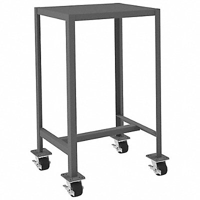 DURHAM MFG MTM1824422K195 Mobile Machine Table 18x24x42 2000 lb.