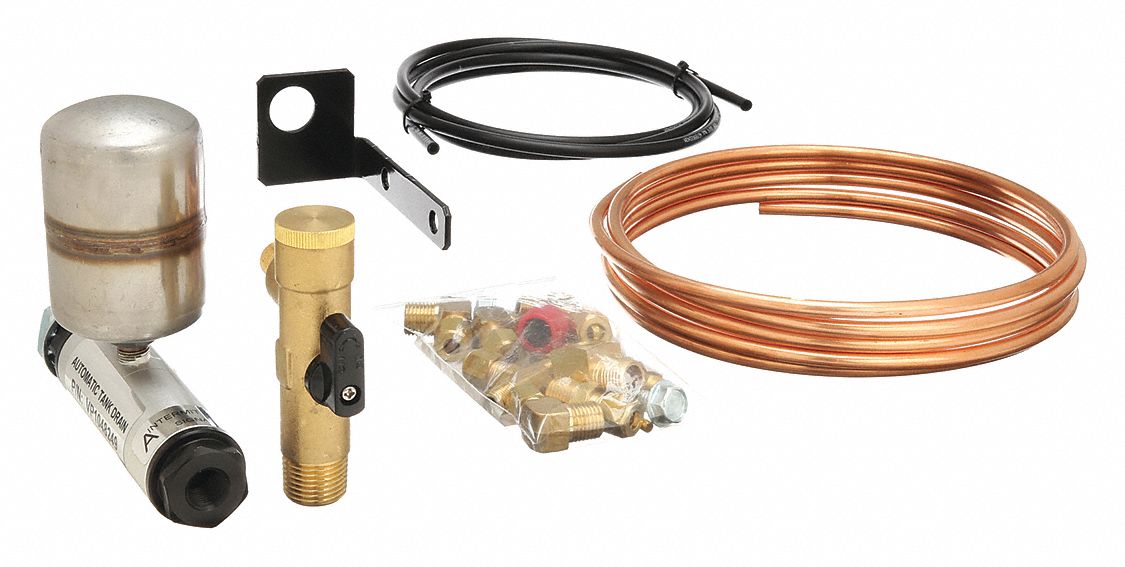 SPEEDAIRE CC1079015 Auto Drain Kit Champion Gardner Denver